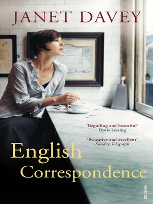 cover image of English Correspondence